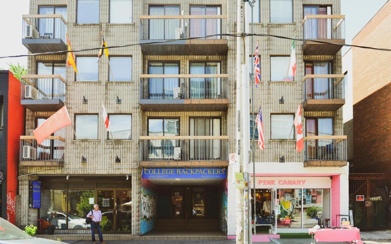 Kensington College Backpackers Vandrarhem Toronto Exteriör bild