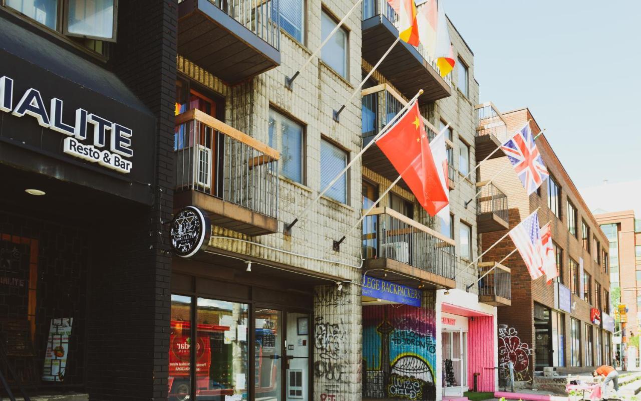 Kensington College Backpackers Vandrarhem Toronto Exteriör bild